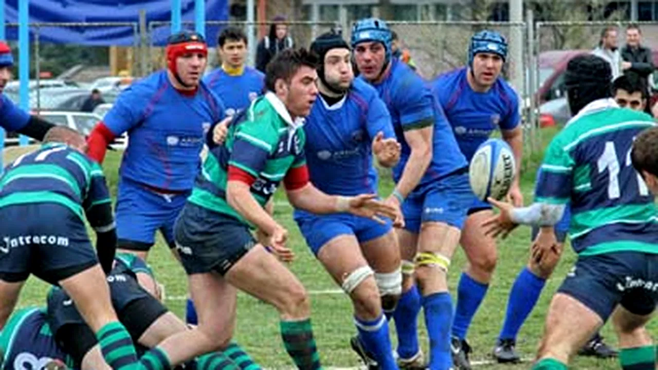 CSM U Baia Mare - campioană a României la rugby