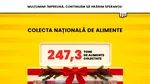 Peste 247.000 kg de alimente donate în magazinele PENNY la Colecta Națională de Alimente – ediția de Crăciun 2025