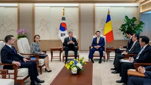 Klaus Iohannis, la Seul: Ne dorim o lume mai sigură şi mai stabilă