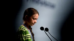 FOTO | Greta Thunberg a fost desemnată „Persoana Anului” 2019 de către revista Time