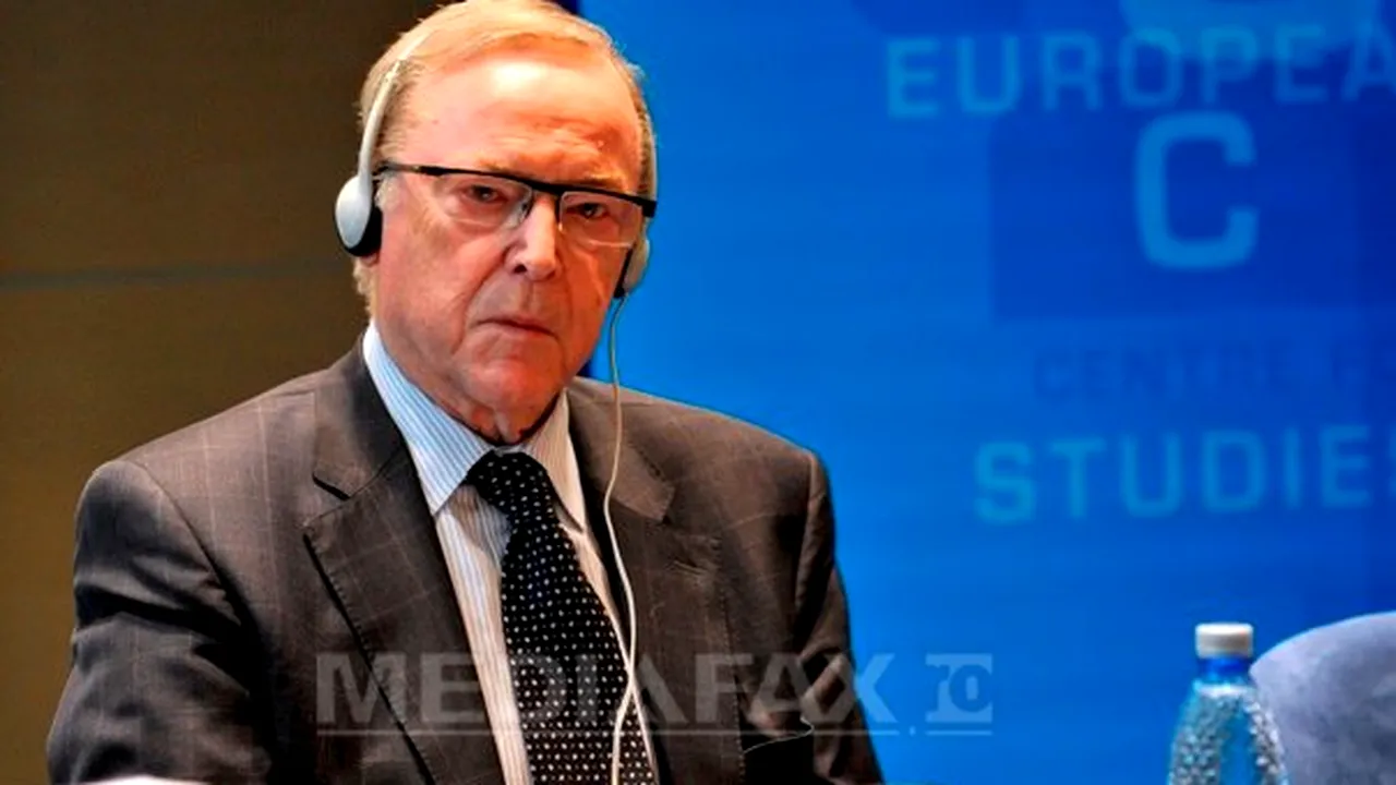 Martens, candidat unic la preşedinţia PPE; la Bucureşti începe selecţia candidatului la şefia CE