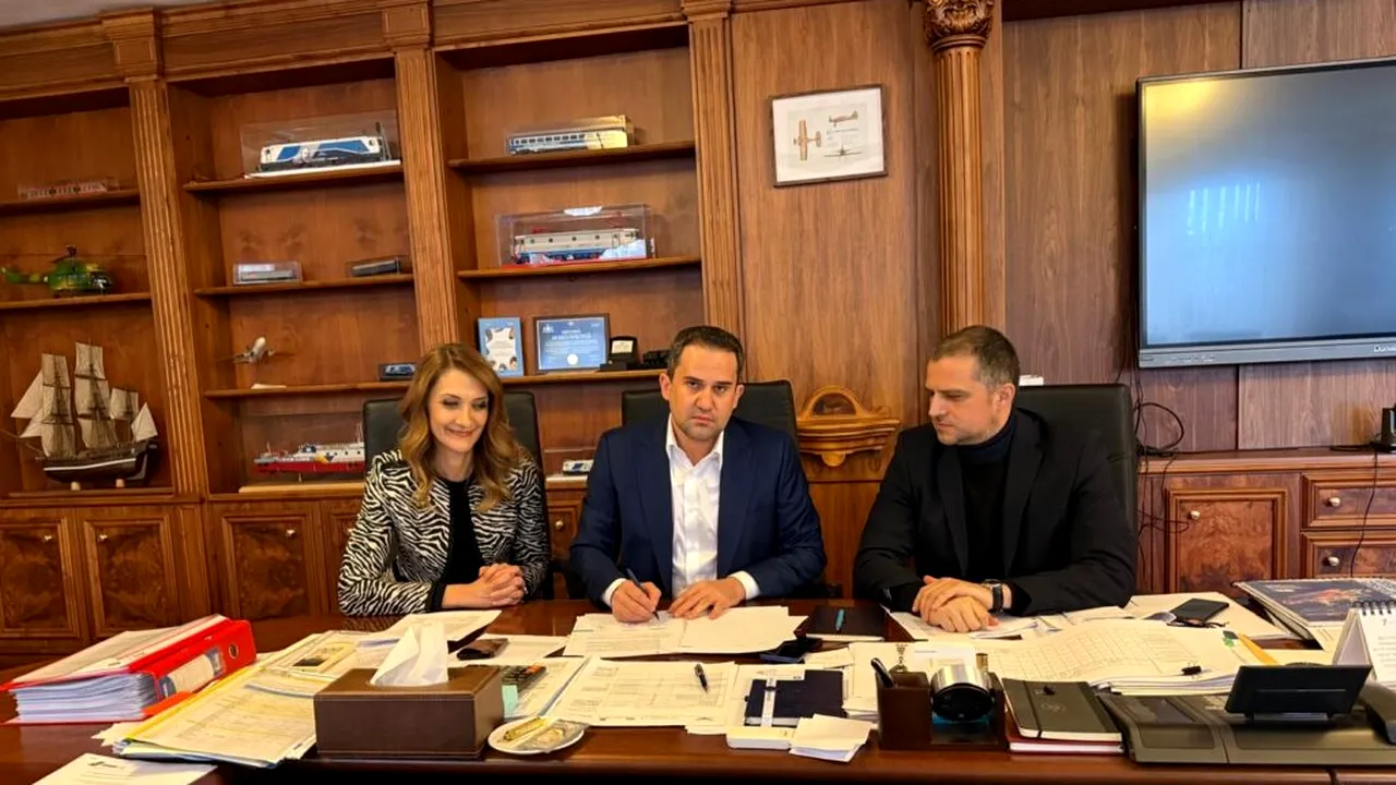 Ministerul Transporturilor a predat Primăriei Sibiu, Spitalul CFR. Unitatea medicală devine spital municipal