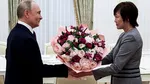 Văduva premierului asasinat al Japoniei s-a întâlnit cu Vladimir Putin