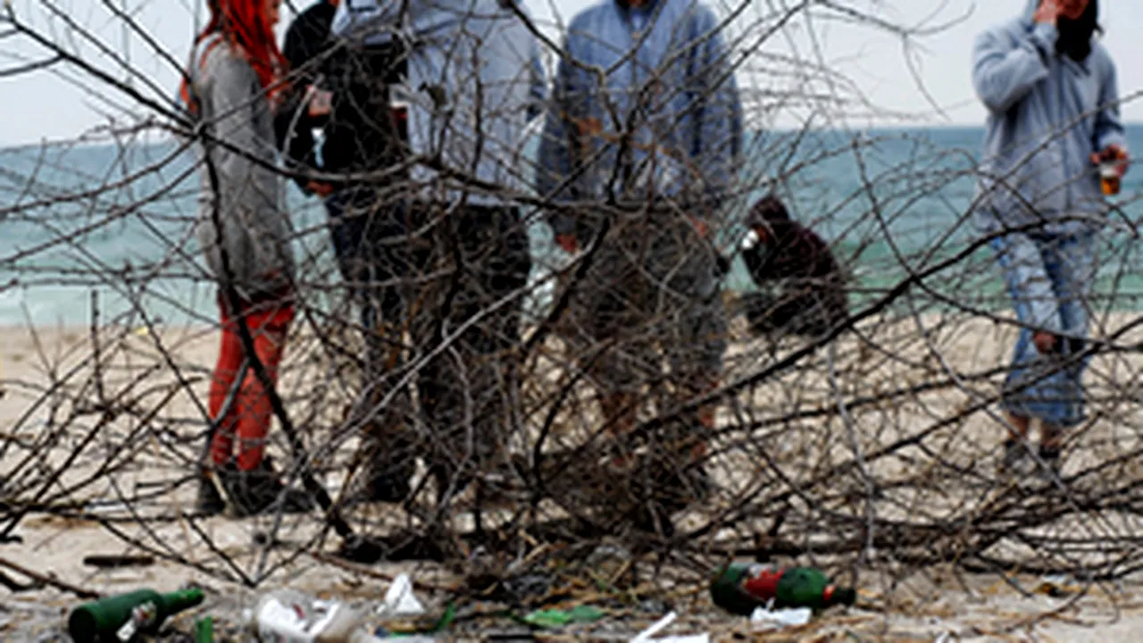 Romanian Tourists Produced 75 Tons Of Waste On May 1 Vacation