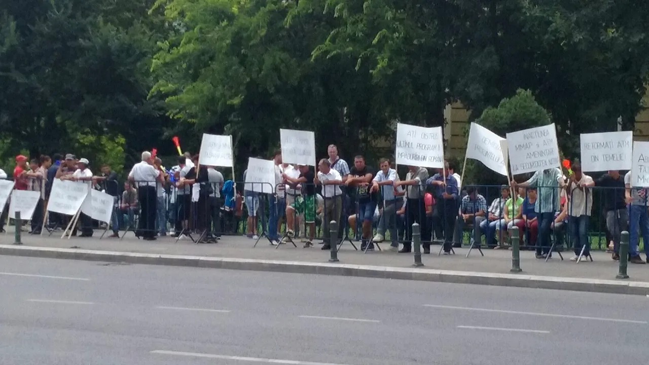 Federaţia Sindicatelor din Silvicultură ”Silva” pichetează marţi Camera Deputaţilor