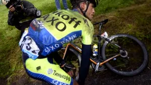 Contador a suferit o fractură de tibie şi va fi operat