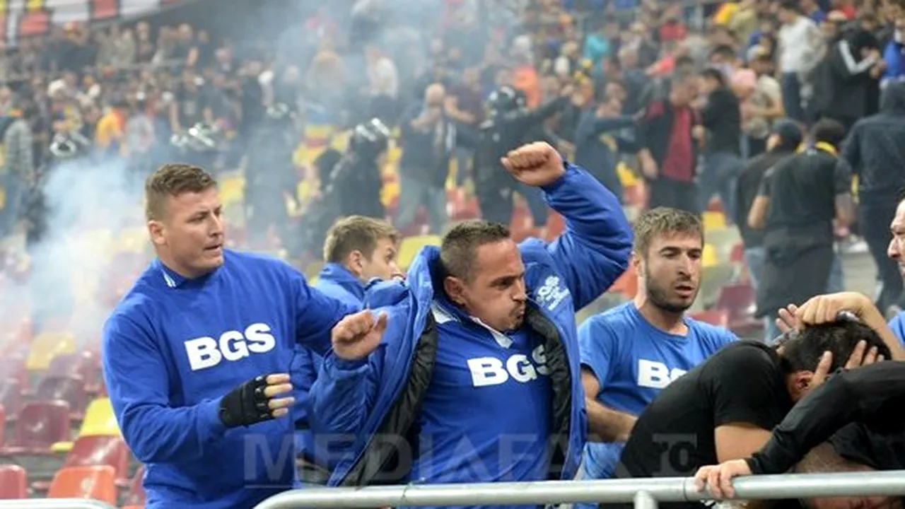 Burleanu: FRF condamnă atitudinile violente la adresa fanilor. Vinovaţii vor plăti