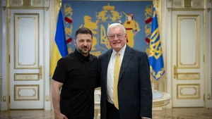 Volodimir Zelenski se întâlnește cu trimisul special al SUA înaintea întrevederii cu Trump