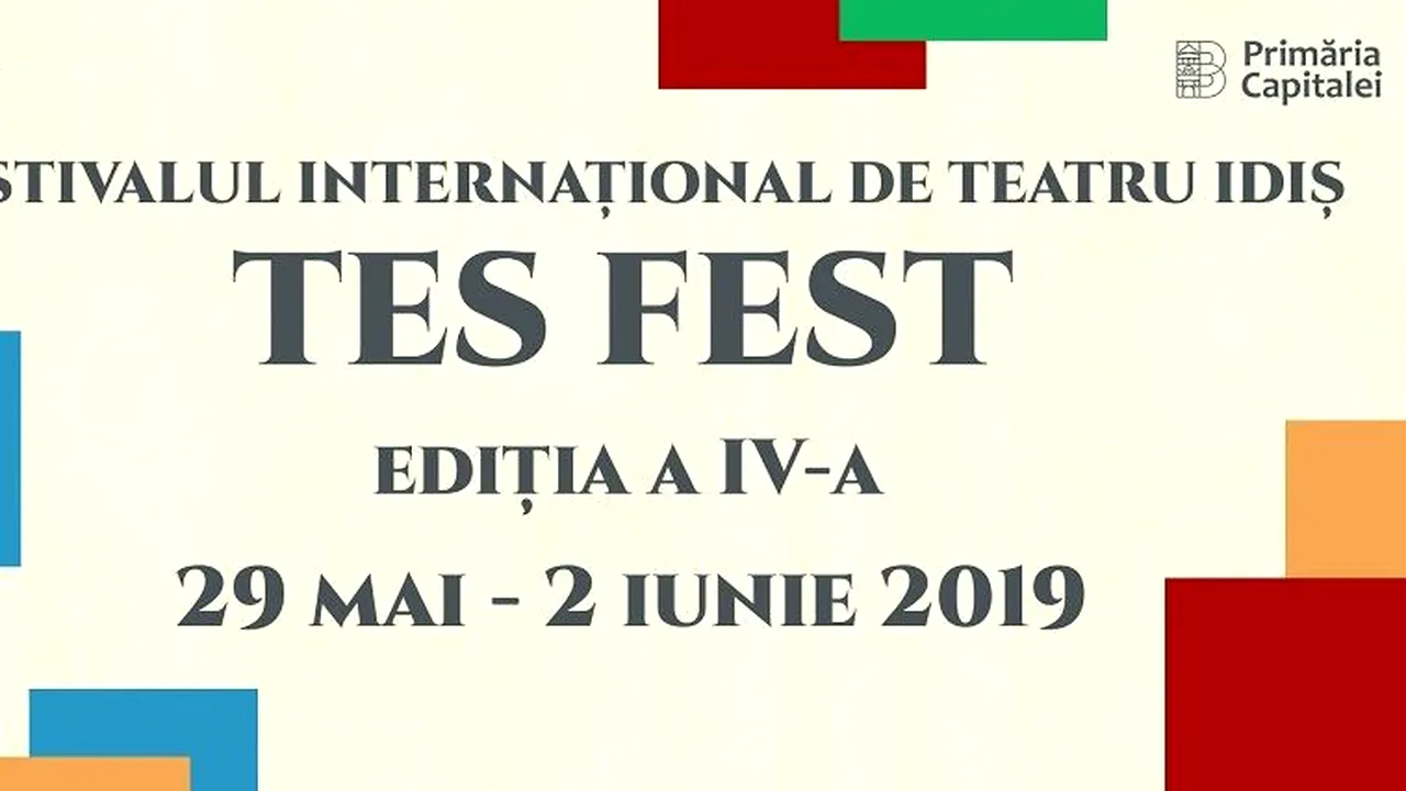 Festivalul de teatru idiş Tes Fest revine la începutul verii, în Bucureşti