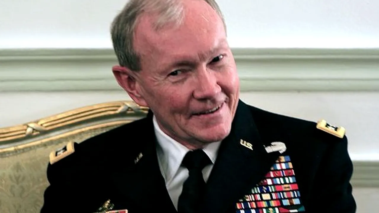 Martin Dempsey discută la Cairo cu Hussein Tantawi despre procedurile judiciare contra unor ONG-uri