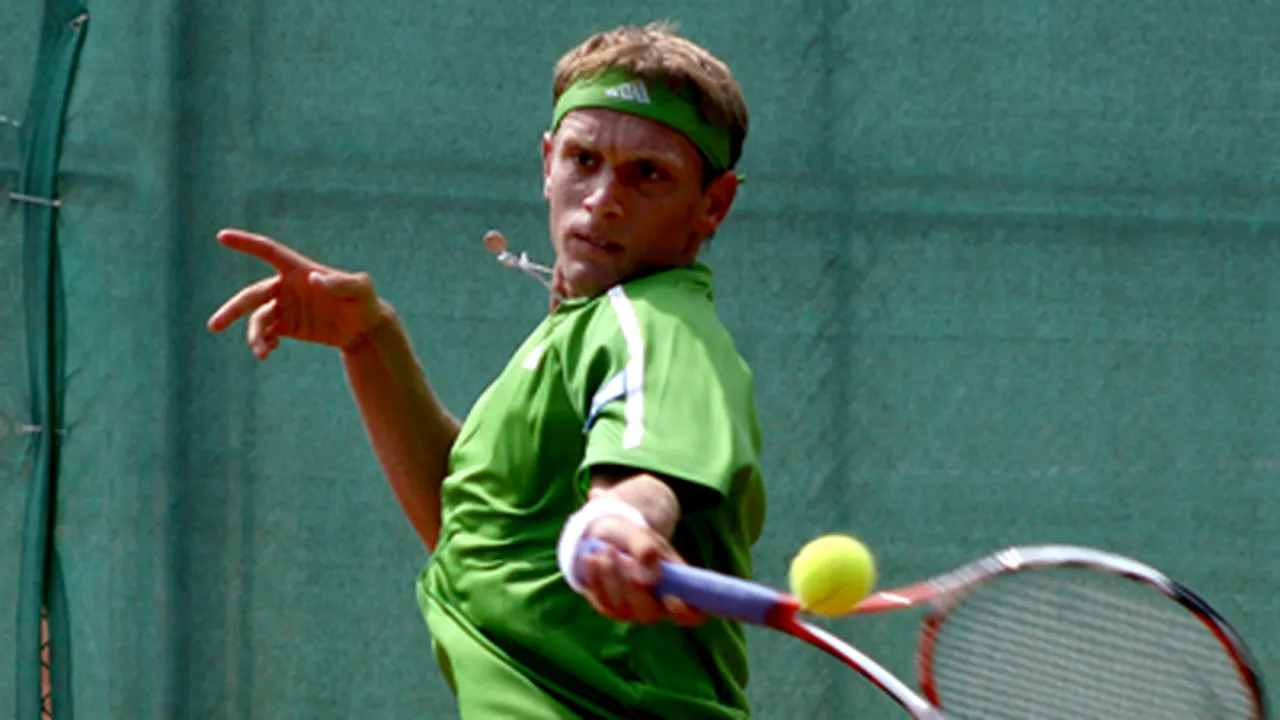 Petru-Alexandru Luncanu a primit un wild-card din partea organizatorilor BCR Open România