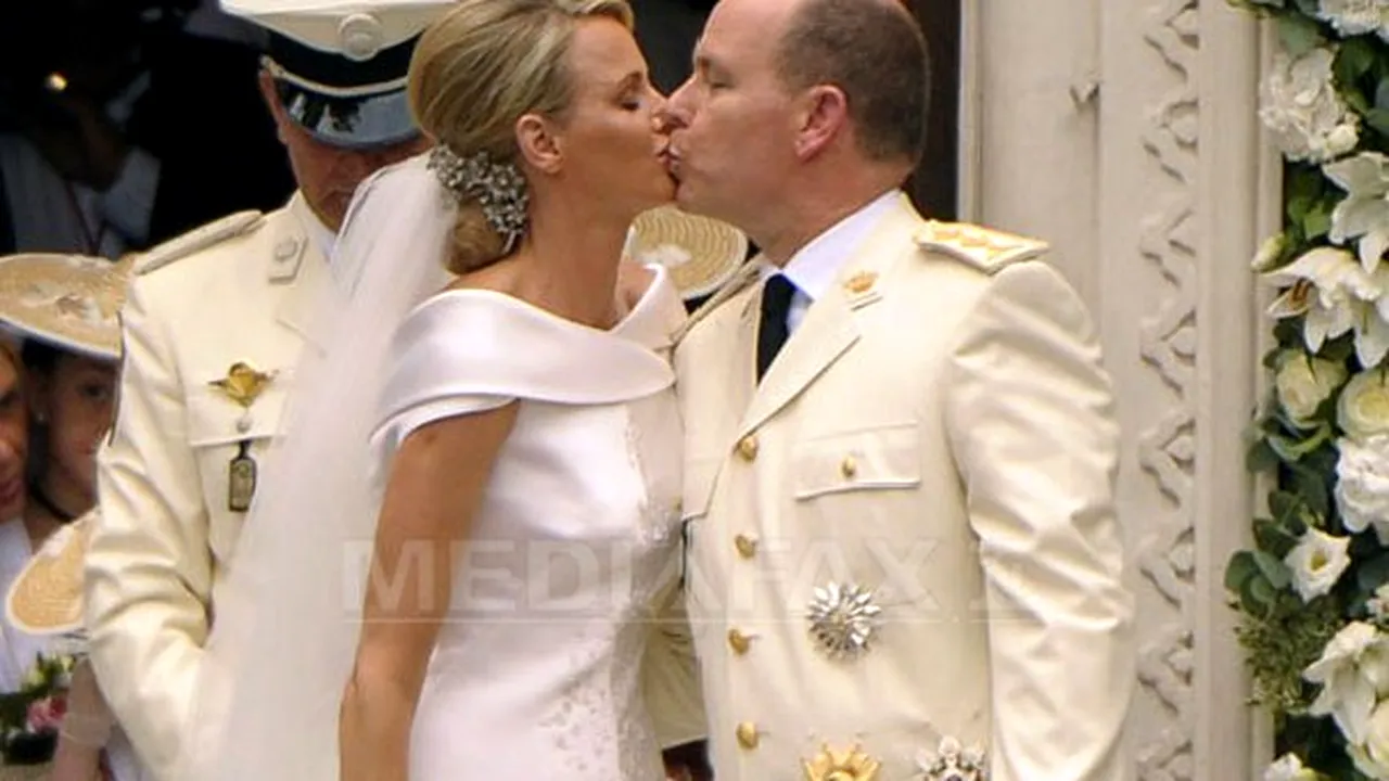 Nunta princiară de la Monaco în imagini - GALERIE FOTO