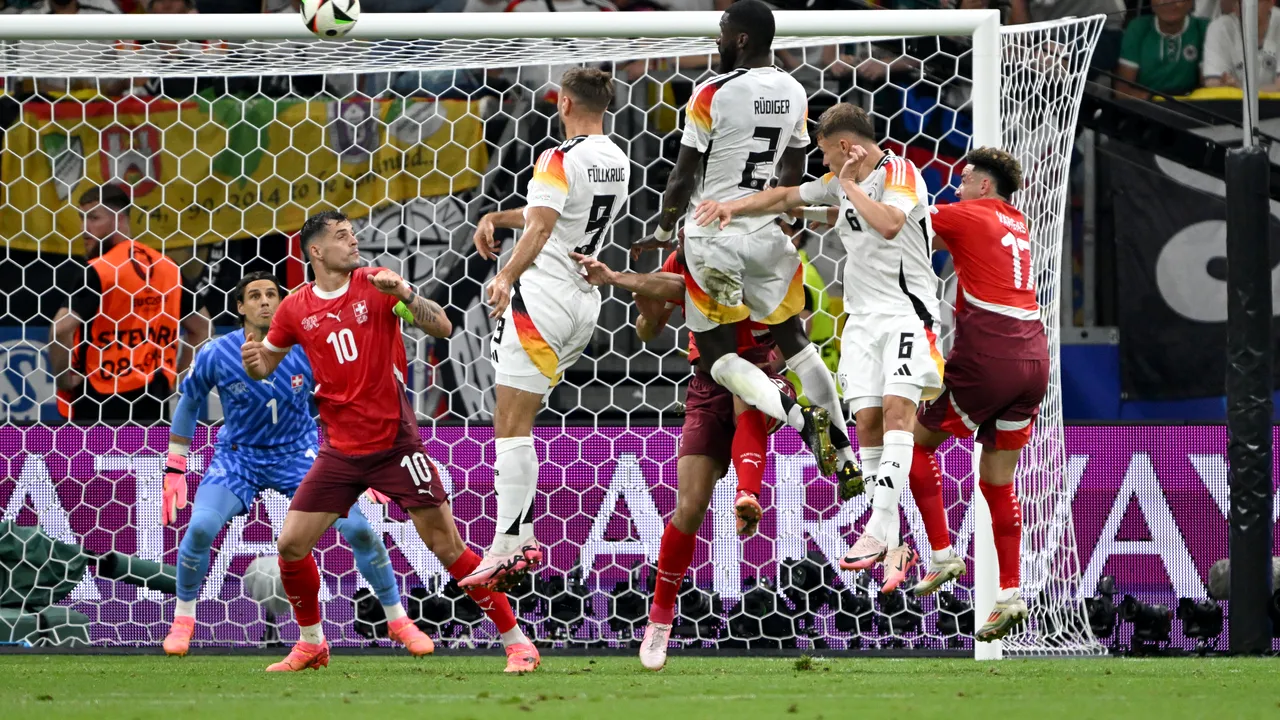 Euro 2024: Clasamentul Grupei A stabilit de două goluri marcate în prelungiri