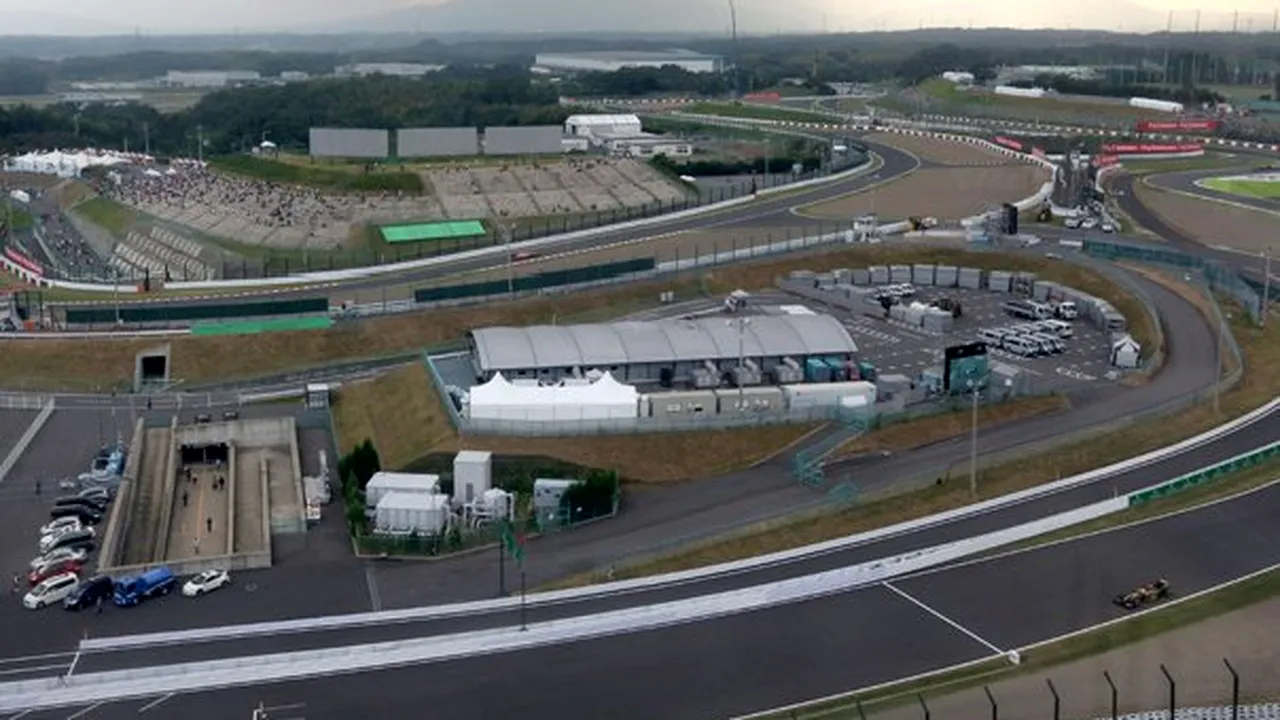 Ameninaţarea Taifunului Phanfone, în creştere la Suzuka