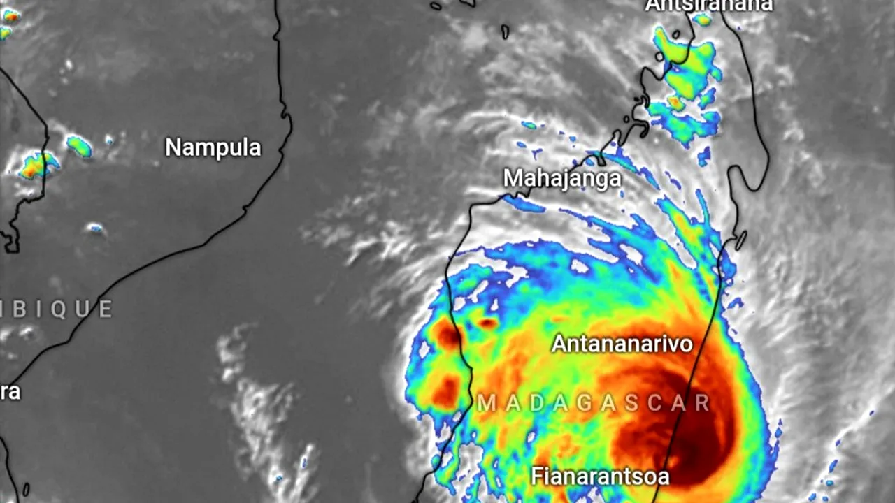 Furtună violentă în Madagascar. Mii de persoane au fost evacuate
