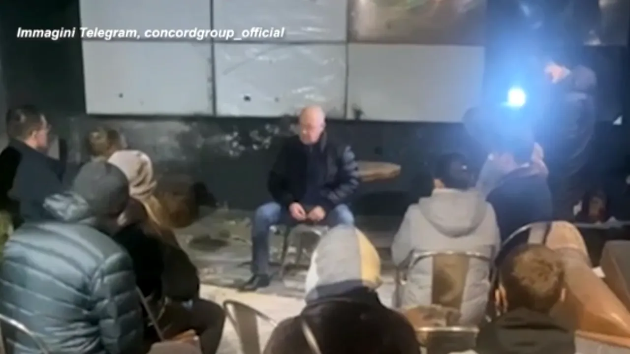 Prigojin a fugit de la Bahmut, ca să se reculeagă la locul atentatului din Sankt Petersburg

