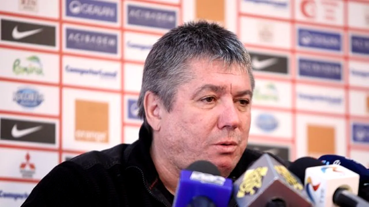 Ţălnar: Întâlnim cea mai titrată echipă, dar mergem să luăm puncte în Ghencea
