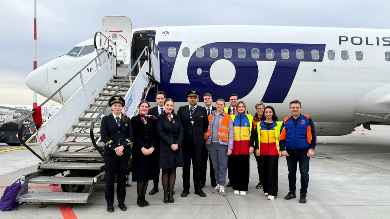 Două curse aeriene au repatriat 273 de români din Orientul Mijlociu prin Mecanismul RescEU