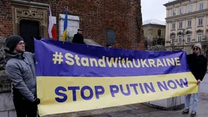 Polonezii sunt solidari cu poporul ucrainean. „Opriţi-l pe Putin acum”, cer manifestanţii