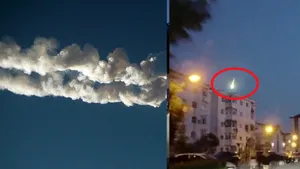 Ce sunt bolizii/ meteoriţii/ meteorii şi câţi se prăbuşesc zilnic pe Pământ