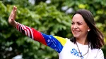 María Machado, lidera opoziției s-a întors în Venezuela după luni de exil