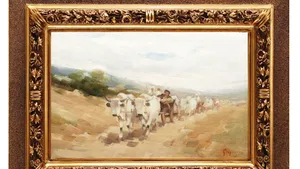 Licitaţia Artmark de Mărţişor: Vânzări de aproape 300.000 de euro. Nicolae Grigorescu, printre vedete