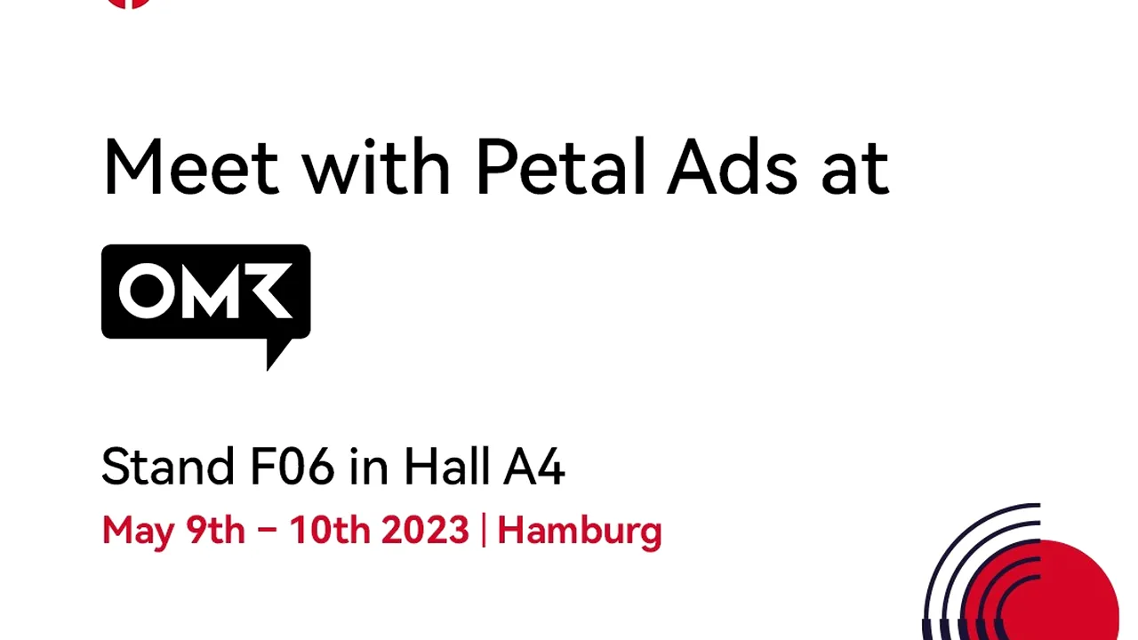Platforma de reclame Petal Ads va debuta la Festivalul OMR unde îşi va prezenta ecosistemul care cuprinde 730 de milioane de utilizatori Huawei