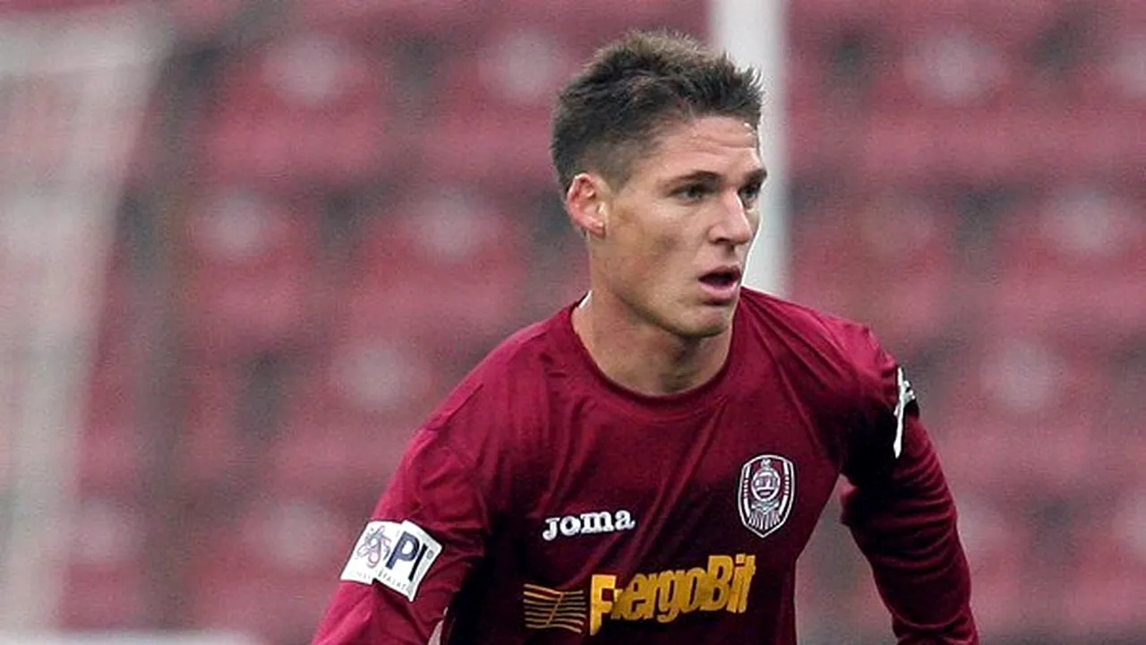 CFR Cluj l-a împrumutat pe Renan Garcia la Sampdoria Genova