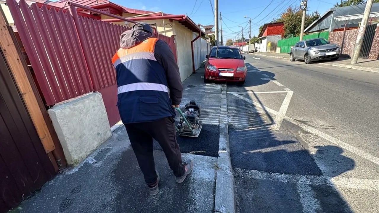 Infrastructură 5: Lucrare finalizată pe strada Posada, pentru siguranța și confortul locuitorilor (P)