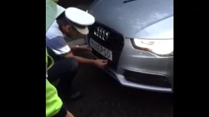 Sindicatul EUROPOL Garda de Coastă despre scandalul plăcuţelor: Şefii MAI execută comenzi de partid. Vinovaţi vor fi găsiţi tot poliţiştii din stradă