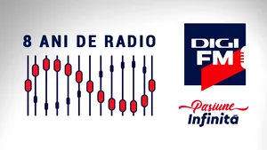 Digi FM a celebrat 8 ani de poveste ON AIR