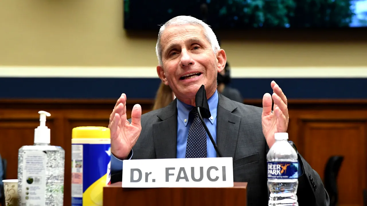 Veşti bune: Anthony Fauci anunţă că „în decurs de o săptămână” vor sosi date pozitive de la un al doilea vaccin împotriva COVID-19 