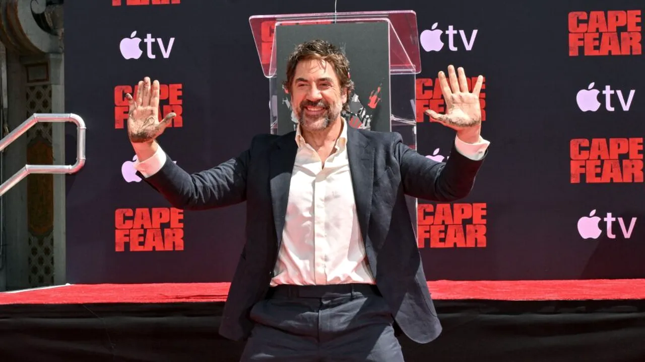 Istorie: primul actor spaniol care își lasă amprentele pe celebrul Walk of Fame