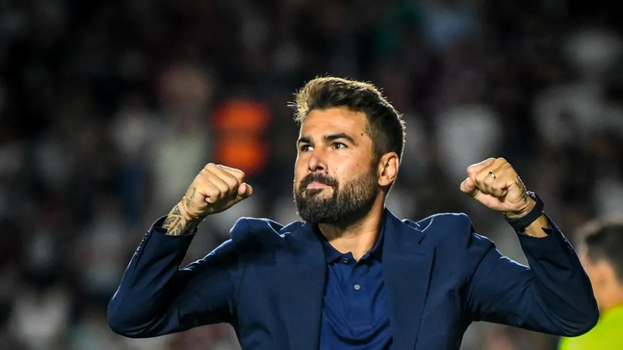 Adrian Mutu, numit antrenor principal: Neftchi este destinat gloriei