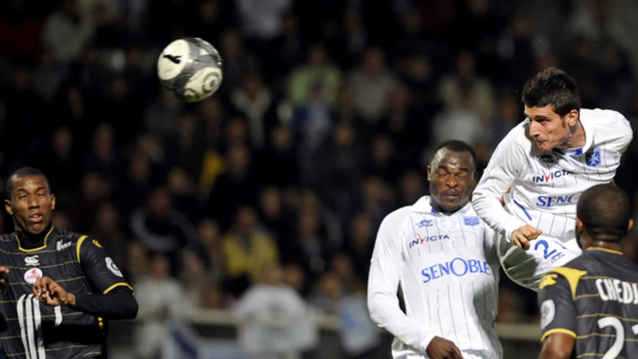 Daniel Niculae a înscris şi a adus victoria echipei AJ Auxerre