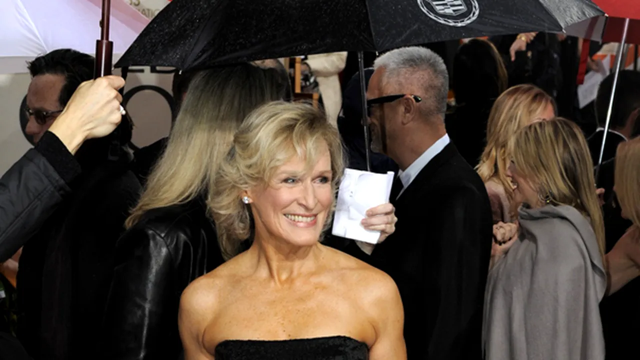 Genomul actriţei Glenn Close, secvenţiat în numele ştiinţei