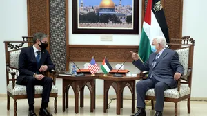 Antony Blinken s-a întâlnit cu Mahmoud Abbas şi vrea relansarea relaţiilor SUA cu Autoritatea Palestiniană 