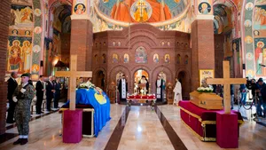 Principele Regent Nicolae, înmormântat la Curtea de Argeş, alături de Regele Carol al II-lea