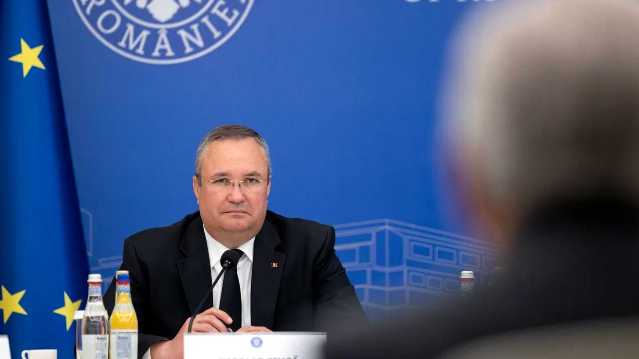 Ciucă, întâlnire cu grupul de lucru al Atlantic Council pentru Strategia Mării Negre