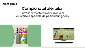 Festivalul Samsung: cele mai bune oferte ale verii la produsele tale preferate Samsung 