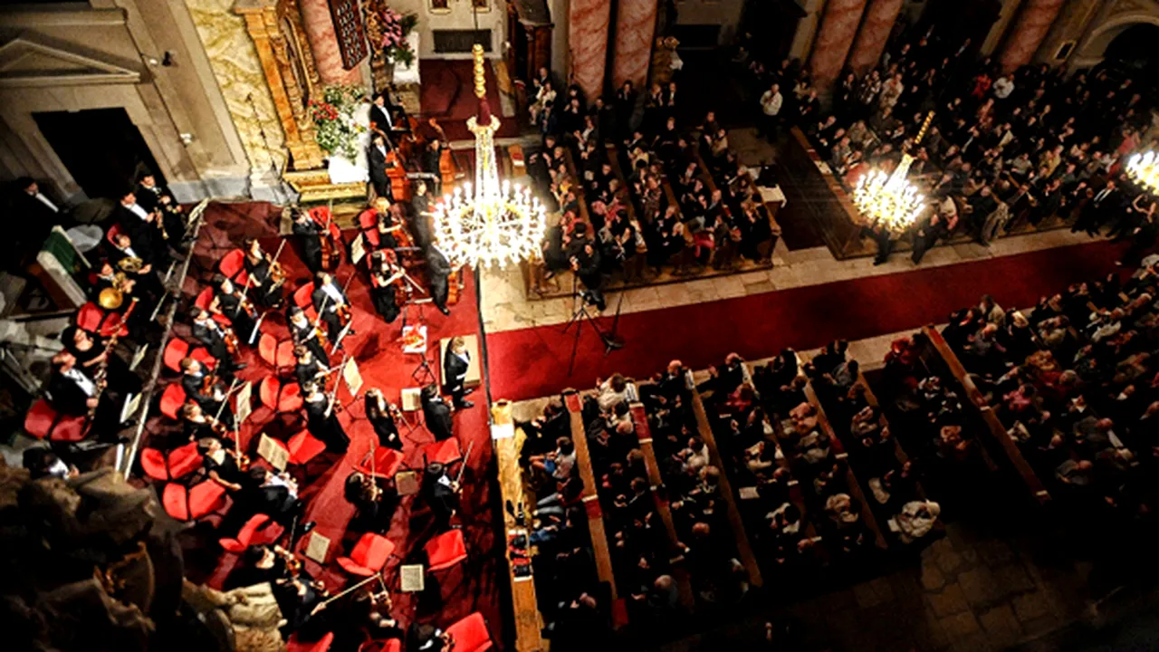 Cvartetul Borodin şi Giuliano Carmignola, la Festivalul de Muzică de la Sibiu, între 24 şi 31 mai