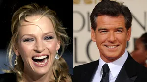 Pierce Brosnan şi Uma Thurman, în roluri de zei olimpieni