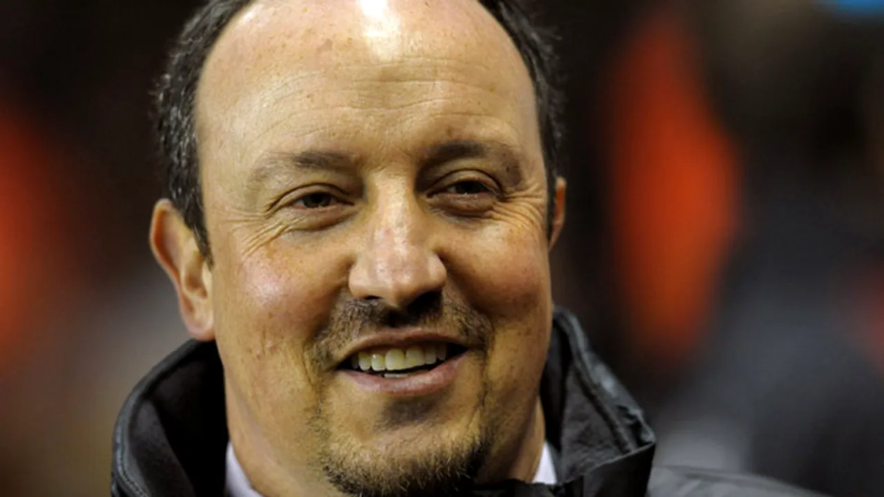 Benitez: Unirea Urziceni este o echipă bună şi va trebui să luptăm din greu să ne calificăm