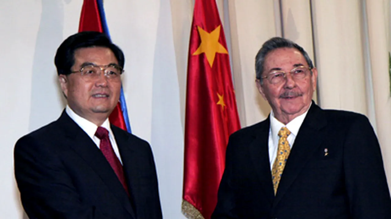 Raul Castro a interpretat un cântec în limba chineză, care îl omagia pe Mao Zedong