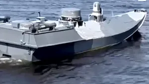 Drona Sea Baby, arma secretă folosită de Kiev pentru a distruge podul lui Putin

