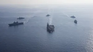 Desfăşurare de forţe NATO în Marea Mediterană. Forţele Navale Greceşti au dislocat fregata Psara în estul Mediteranei, în apropiere de coasta Israelului