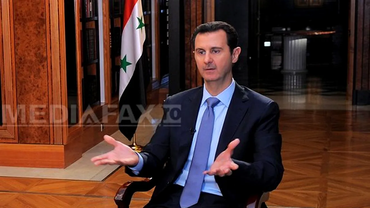 Putin: Bashar al-Assad este pregătit să organizeze alegeri parlamentare şi să împartă puterea
