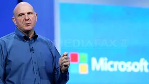 Steve Ballmer se va retrage de la conducerea Microsoft în 12 luni. Acţiunile grupului au crescut cu 9%