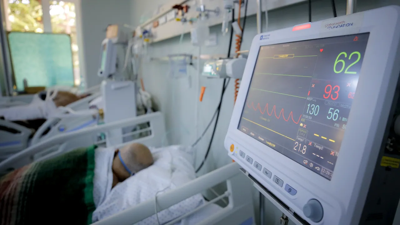 20 de decese suspecte la ATI din Spitalul Sf. Pantelimon din Capitală. Ministerul Sănătăţii trimite Corpul de Control