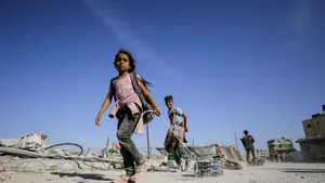 Iordania primește 29 de copii din Gaza pentru tratament medical